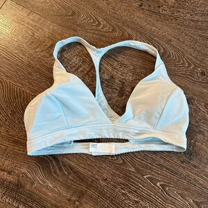 Lululemon All Day Breeze Bra Powder Blue